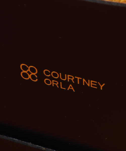 Courtney Orla（コートニーオーラ）の「【Courtney Orla/コートニーオーラ】SLOPE WIDE TOTEs（ショルダーバッグ・レディース・ブラック・FREE）」の6枚目の写真