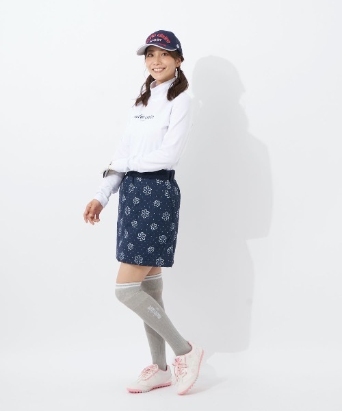 marie claire（マリ・クレール）の「【marie claire:マリ.クレール】中綿入りスカート（スカート・レディース・ネイビー/オフホワイト/ブルー・MEDIUM/LARGE/X-LARGE）」の16枚目の写真