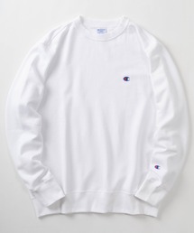 Champion（チャンピオン）の「【Champion/チャンピオン】【USAコットン】クルーネック ワンポイント刺繍  ブランドロゴ スウェット/ 裏毛（スウェット・メンズ）」