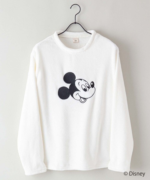 Disney（ディズニー）の「【DISNEY/ディズニ―】別注ボアルルームウェア　上下セット（ルームウェア/パジャマ・メンズ・チャコールグレー/ブラック/ホワイト/ベージュ/ブラック系その他/ベージュ系その他・MEDIUM/LARGE/X-LARGE）」の19枚目の写真