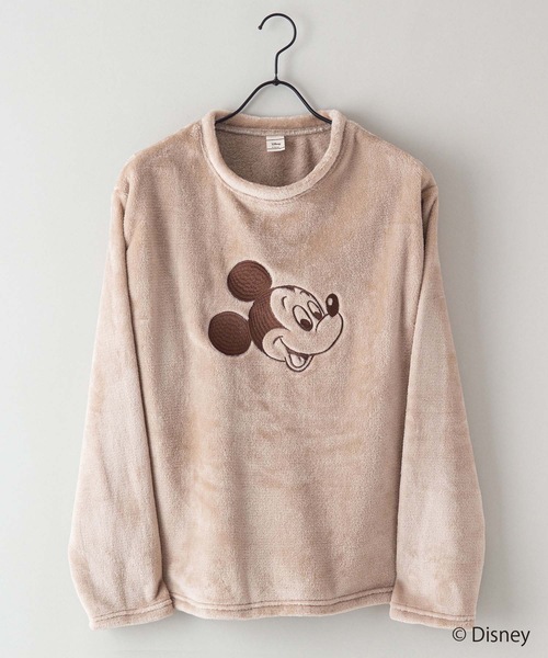 Disney（ディズニー）の「【DISNEY/ディズニ―】別注ボアルルームウェア　上下セット（ルームウェア/パジャマ・メンズ・チャコールグレー/ブラック/ホワイト/ベージュ/ブラック系その他/ベージュ系その他・MEDIUM/LARGE/X-LARGE）」の20枚目の写真