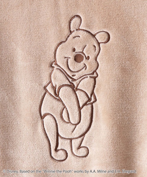Disney（ディズニー）の「【DISNEY/ディズニ―】別注ボアルルームウェア　上下セット（ルームウェア/パジャマ・メンズ・チャコールグレー/ブラック/ホワイト/ベージュ/ブラック系その他/ベージュ系その他・MEDIUM/LARGE/X-LARGE）」の22枚目の写真