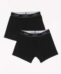 Carhartt WIP（カーハートダブリューアイピー）の「コットントランクス ２枚組 2P Cotton Trunks（ボクサーパンツ）」
