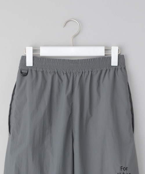 NUMERALS（ヌメラルズ）の「[NUMERALS]ナイロントラックパンツ（その他パンツ・メンズ・ブラック/チャコール・MEDIUM/LARGE）」の4枚目の写真