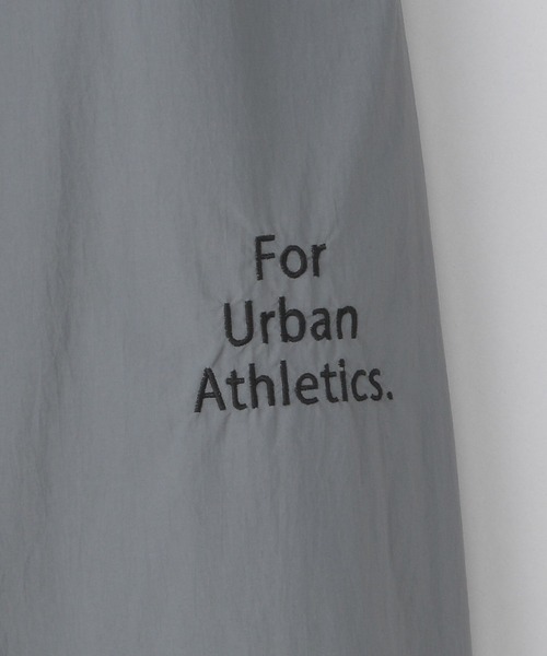 NUMERALS（ヌメラルズ）の「[NUMERALS]ナイロントラックパンツ（その他パンツ・メンズ・ブラック/チャコール・MEDIUM/LARGE）」の10枚目の写真