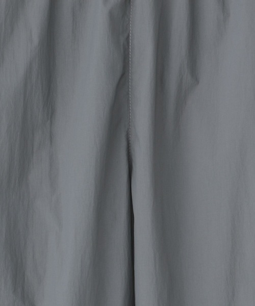 NUMERALS（ヌメラルズ）の「[NUMERALS]ナイロントラックパンツ（その他パンツ・メンズ・ブラック/チャコール・MEDIUM/LARGE）」の12枚目の写真