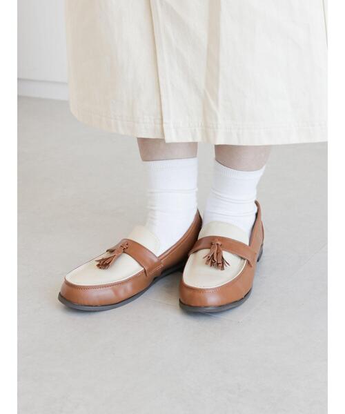 ehka sopo（エヘカソポ）の「タッセルローファー（ローファー・レディース・ブラック/ブラウン/キャメル・MEDIUM/LARGE）」の13枚目の写真