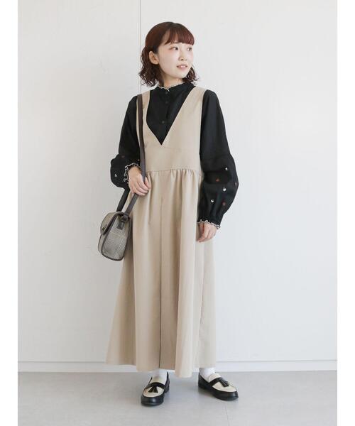 ehka sopo（エヘカソポ）の「タッセルローファー（ローファー・レディース・ブラック/ブラウン/キャメル・MEDIUM/LARGE）」の17枚目の写真