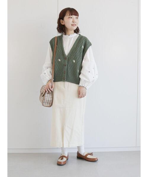 ehka sopo（エヘカソポ）の「タッセルローファー（ローファー・レディース・ブラック/ブラウン/キャメル・MEDIUM/LARGE）」の18枚目の写真