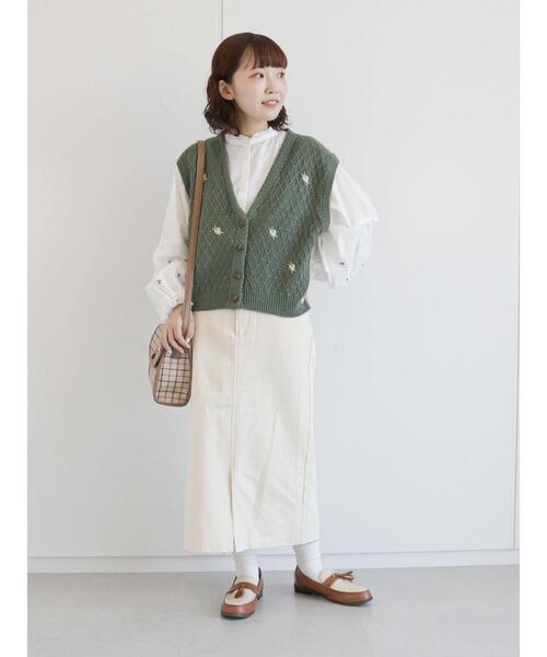 ehka sopo（エヘカソポ）の「タッセルローファー（ローファー・レディース・ブラック/ブラウン/キャメル・MEDIUM/LARGE）」の19枚目の写真