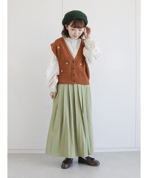 ehka sopo（エヘカソポ）の「タッセルローファー（ローファー・レディース・ブラック/ブラウン/キャメル・MEDIUM/LARGE）」の20枚目の写真