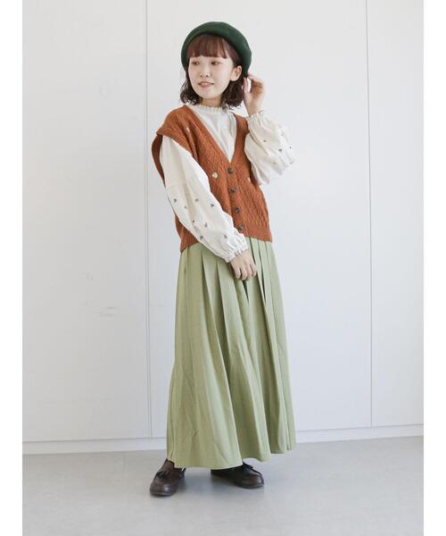 ehka sopo（エヘカソポ）の「タッセルローファー（ローファー・レディース・ブラック/ブラウン/キャメル・MEDIUM/LARGE）」の21枚目の写真