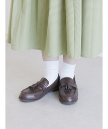 ehka sopo | タッセルローファー(ローファー)