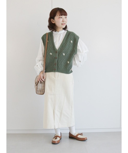 ehka sopo（エヘカソポ）の「タッセルローファー（ローファー・レディース・ブラック/ブラウン/キャメル・MEDIUM/LARGE）」の14枚目の写真