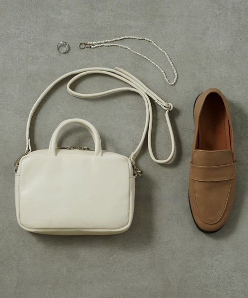 TIDEWAY】アイシーハンドバッグ/ショルダーバッグ ICY 2way boston