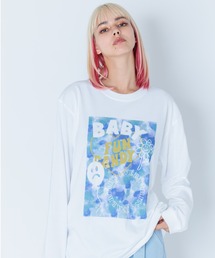 Candy Stripper | FUN CANDY L/S Tシャツ(Tシャツ/カットソー)