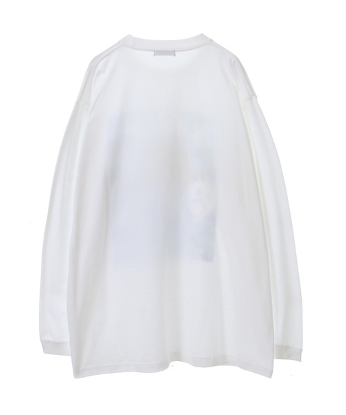 Candy Stripper(キャンディストリッパー)の「FUN CANDY L/S Tシャツ(Tシャツ/カットソー・レディース・ブラック/オフホワイト/ブルー・2)」の10枚目の写真