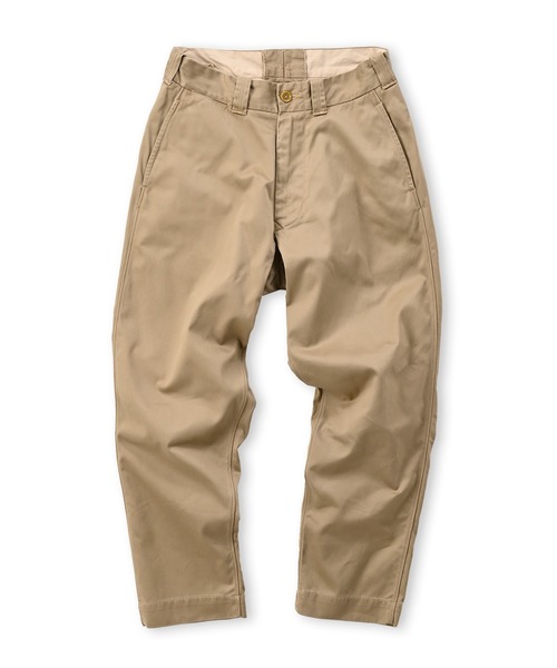 フォーティーファイブアール チノパン ベージュ 刺繍 2 フォーティー