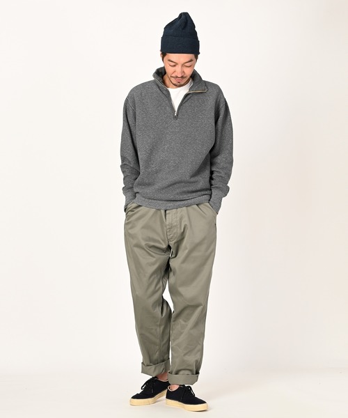 45R（フォーティファイブアール）の「ウエポンチノの908ポッポパンツ（チノパンツ・レディース・カーキ/サンドベージュ/ストーン・SMALL/MEDIUM）」の10枚目の写真