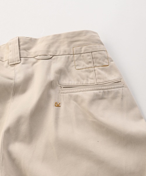 45R（フォーティファイブアール）の「ウエポンチノの908ポッポパンツ（チノパンツ・レディース・カーキ/サンドベージュ/ストーン・SMALL/MEDIUM）」の15枚目の写真