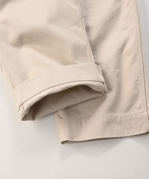 45R（フォーティファイブアール）の「ウエポンチノの908ポッポパンツ（チノパンツ・レディース・カーキ/サンドベージュ/ストーン・SMALL/MEDIUM）」の9枚目の写真