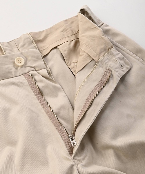 45R（フォーティファイブアール）の「ウエポンチノの908ポッポパンツ（チノパンツ・レディース・カーキ/サンドベージュ/ストーン・SMALL/MEDIUM）」の7枚目の写真