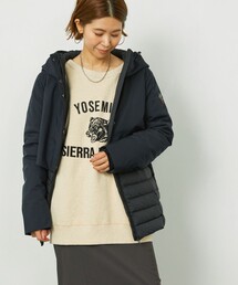 CAPE HORN/ケープホーン CASABLANCA/カサブランカ　ミドル丈ダウンジャケット