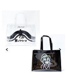 SAMURAI CORE（サムライコア）の「【8】【it】【SAMURAI CORE x 男はつらいよ】PVC トートバッグ（トートバッグ）」