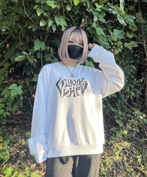 gibous LHP コラボ ハーフジップ Lサイズ セール】gibous×LHP/ギボス×エルエイチピー/Logo track jersey