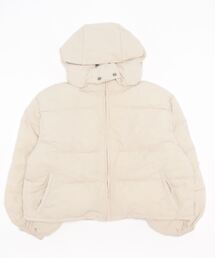 ファイバーダウンフーディージャケット