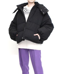 STYLEBLOCK（スタイルブロック）の「ファイバーダウンフーディージャケット（ダウンジャケット/コート）」