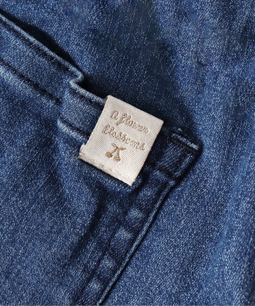 apres les cours（アプレレクール）の「スカラップポケットパンツ 10分丈（その他パンツ・キッズ・ブラウン/インディゴブルー/カーキ/ラベンダー/ピンク・80/90/100/110/120/130/140）」の14枚目の写真