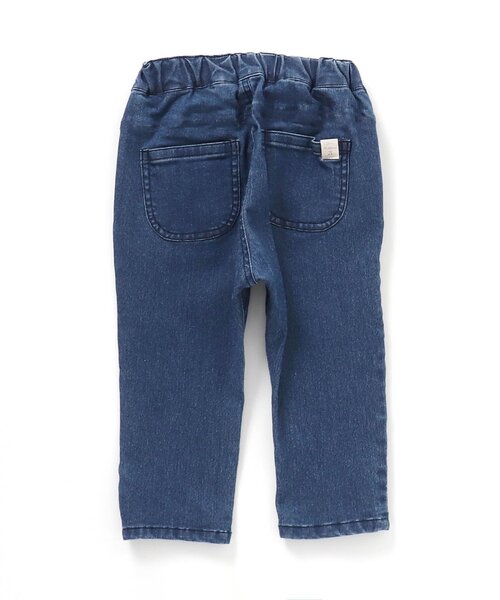 apres les cours（アプレレクール）の「スカラップポケットパンツ 10分丈（その他パンツ・キッズ・ブラウン/インディゴブルー/カーキ/ラベンダー/ピンク・80/90/100/110/120/130/140）」の19枚目の写真