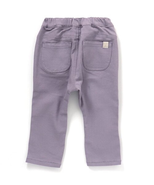 apres les cours（アプレレクール）の「スカラップポケットパンツ 10分丈（その他パンツ・キッズ・ブラウン/インディゴブルー/カーキ/ラベンダー/ピンク・80/90/100/110/120/130/140）」の21枚目の写真
