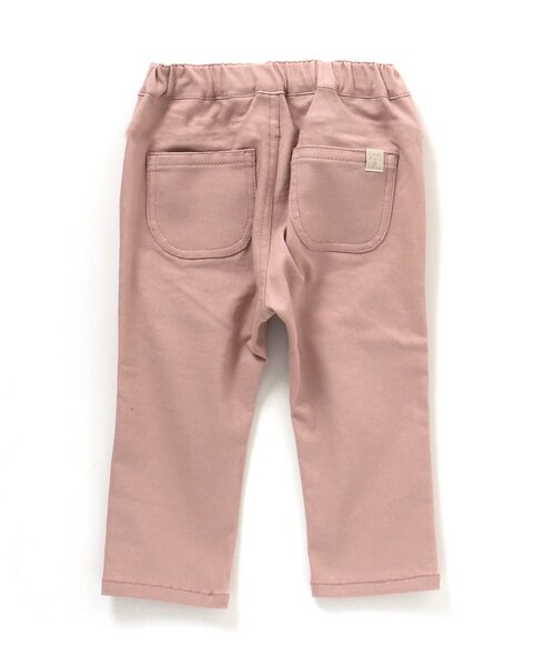 apres les cours（アプレレクール）の「スカラップポケットパンツ 10分丈（その他パンツ・キッズ・ブラウン/インディゴブルー/カーキ/ラベンダー/ピンク・80/90/100/110/120/130/140）」の22枚目の写真