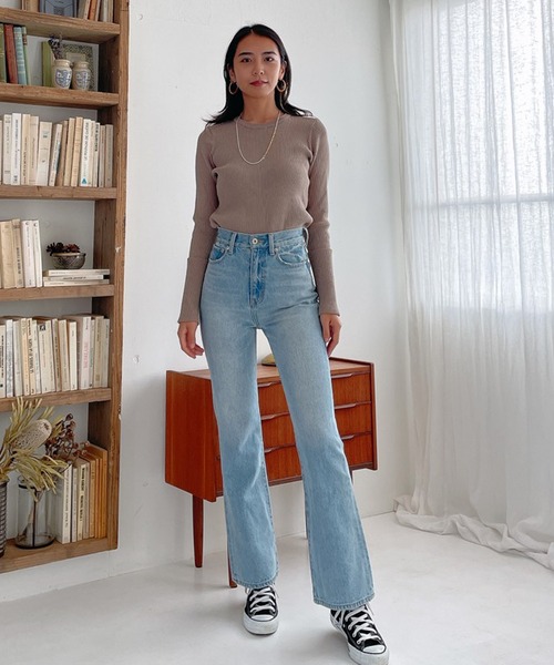 Vicente（ヴィセンテ）の「【3way】Combination long chain neckless（ネックレス・レディース・シルバー×ゴールド・FREE）」の8枚目の写真