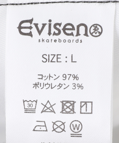 EVISEN 22AW OBAKE PANTS BLACK サイズL Evisen Skateboards（エビセンスケートボード）の「【EVISEN