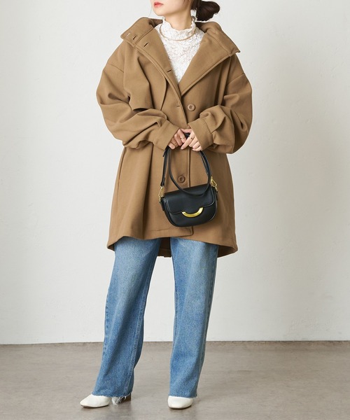 PUAL CE CIN（ピュアルセシン）の「レザーショルダーバッグ（ショルダーバッグ・レディース・ブラック・FREE）」の4枚目の写真