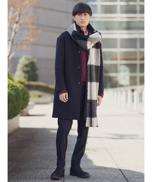 Banana Republic(バナナリパブリック)の「モックネック セーター(ニット/セーター・メンズ・ワイン/ライトブルー/グレー/カーキ・M/XL/L/S)」の9枚目の写真