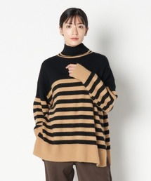 ANNA HIGH NECK BORDER