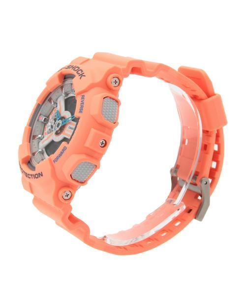 G-SHOCK（ジーショック）の「G-SHOCK / “GA110DN-4AJF”“GA110TR-7AJF”（アナログ腕時計・レディース・レッド系その他/ホワイト・ONE SIZE）」の5枚目の写真