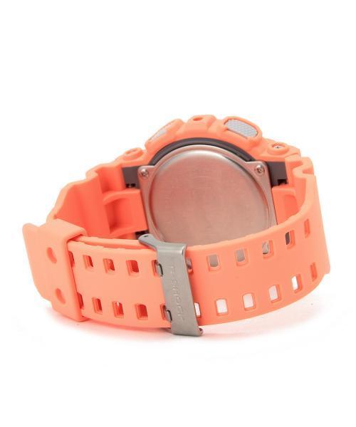 G-SHOCK（ジーショック）の「G-SHOCK / “GA110DN-4AJF”“GA110TR-7AJF”（アナログ腕時計・レディース・レッド系その他/ホワイト・ONE SIZE）」の8枚目の写真