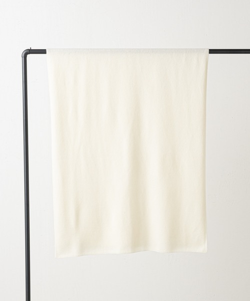 BEARDSLEY（ビアズリー）の「ニットストール（ストール/ショール・レディース・ブラック/アイボリー/カーキ・FREE）」の6枚目の写真