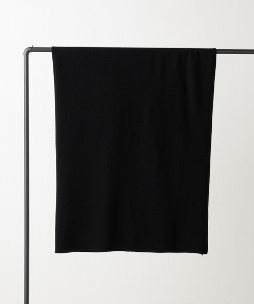 BEARDSLEY（ビアズリー）の「ニットストール（ストール/ショール・レディース・ブラック/アイボリー/カーキ・FREE）」の8枚目の写真