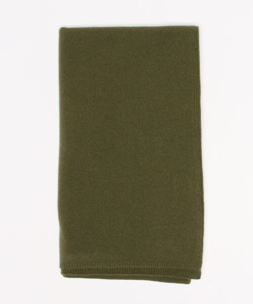 BEARDSLEY（ビアズリー）の「ニットストール（ストール/ショール・レディース・ブラック/アイボリー/カーキ・FREE）」の15枚目の写真