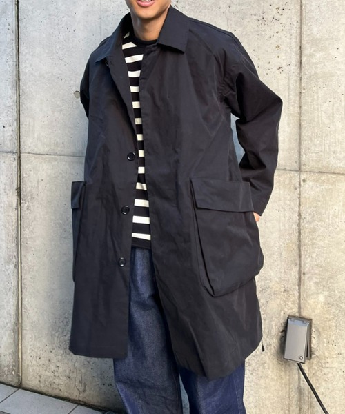emulation(エミュレーション)の「【emulation/エミュレーション】Expansion Coat(ダウンジャケット/コート・メンズ・ブラック・SMALL/MEDIUM)」の16枚目の写真