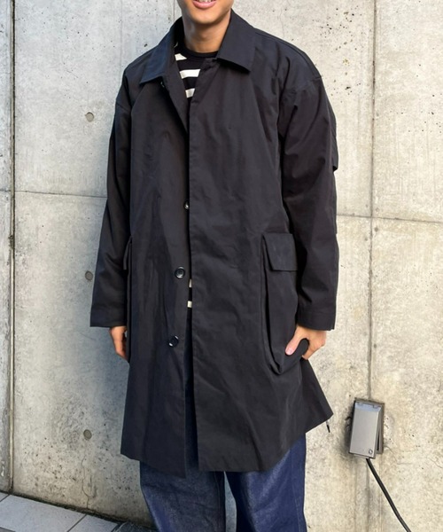 emulation(エミュレーション)の「【emulation/エミュレーション】Expansion Coat(ダウンジャケット/コート・メンズ・ブラック・SMALL/MEDIUM)」の2枚目の写真
