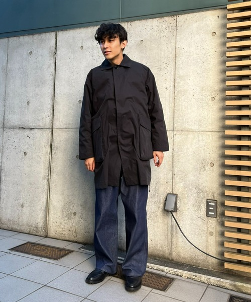 セール】【emulation/エミュレーション】Expansion Coat（ダウン