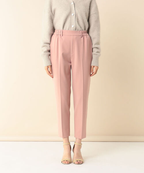 NOLLEY’S（ノーリーズ）の「ウォッシャブル微起毛イージースリムパンツ（その他パンツ・レディース・ベビーピンク/ブラック/グレー系その他/オフホワイト/ブルー/グレー系その他2・36/34/38）」の22枚目の写真