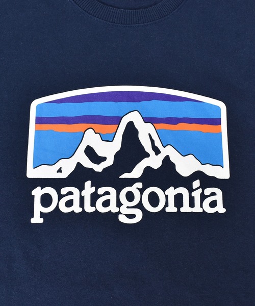 patagonia(パタゴニア)の「【ヴィンテージ古着】19's Patagonia / パタゴニア ロゴ スウェット(スウェット・メンズ・ネイビー・LARGE)」の2枚目の写真